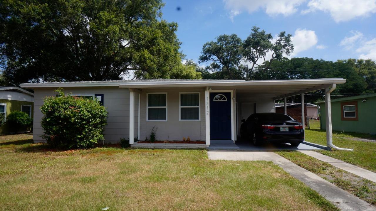 Villa Elegant Cozy Oasis On A Traffic Free Street Clearwater Exterior foto